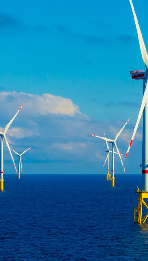 North Sea Offshore wind