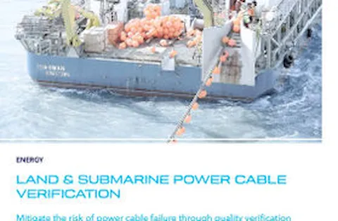 Power Cable Verification 