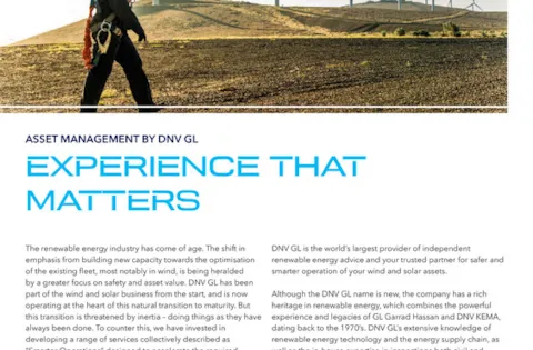 Asset management brochure