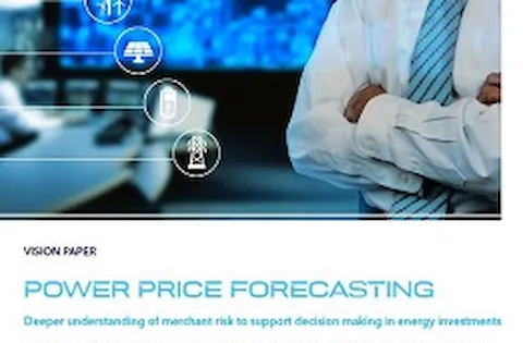 Power Price Forecasting - vision paper