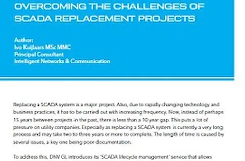 SCADA Lifecycle Management