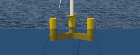 Naval Energies floater certification