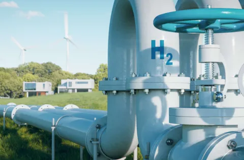 Metrology for hydrogen flow