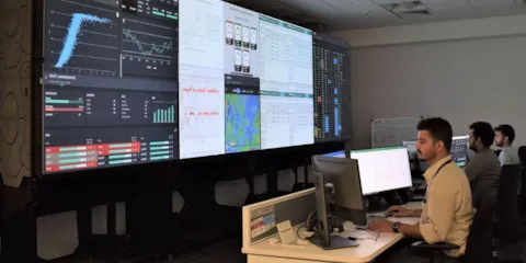 Global operations and analytics centre