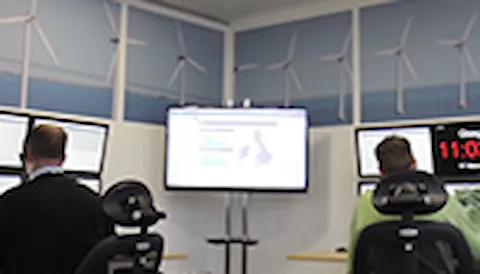 Operations control room