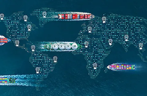 Availability of green and blue ammonia in 2030 to 2050