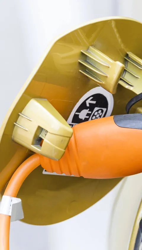 Charging of an electric car