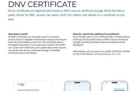 How do I validate a certificate?