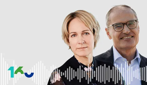 Investing in a green future - Featuring: Christina Grumstrup Sørensen, Senior Partner at Copenhagen Infrastructure Partners and Ditlev Engel, CEO of Energy Systems, DNV