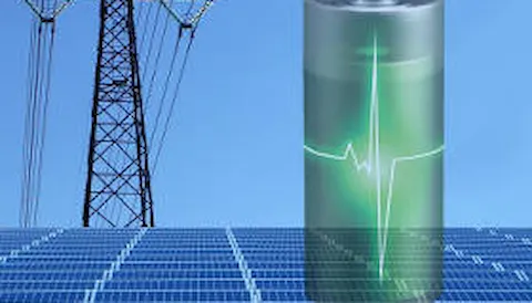 Commercial and industrial solar and storage valuation