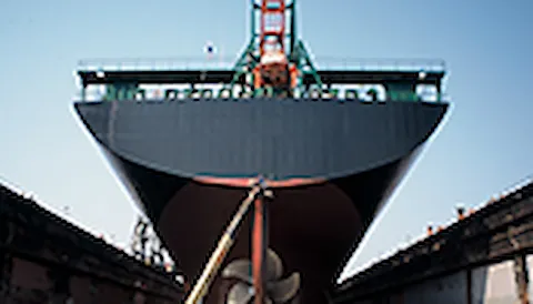 Maritime damage and repair