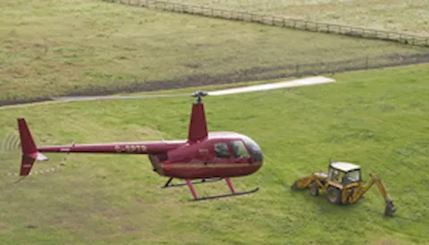 Pipeline patrol and aerial surveillance software - Raptor