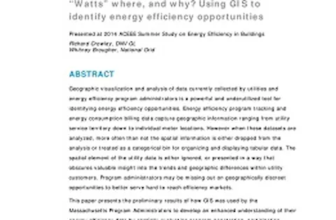 "Watts", where and why?