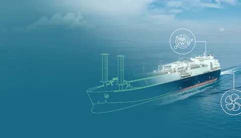 Energy Efficiency visual bulker 