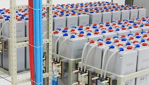 Energy storage asset operation