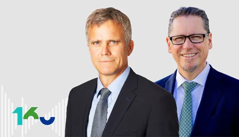 Shaping tomorrow’s energy system - Featuring Helge Lund, Chair of BP and Remi Eriksen, Group President & CEO of DNV