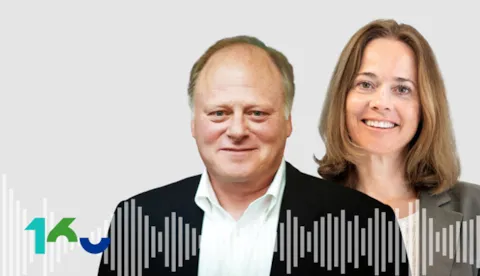 Staying ahead of the curve of digital transformations - Featuring Hal Wolf, President and CEO of HIMSS and Liv Hovem, CEO of the Accelerator, DNV