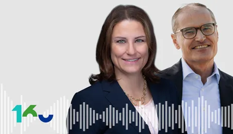 Driving the energy transition – Featuring Doreen Harris, President and CEO at NYSERDA and Ditlev Engel, CEO of Energy systems, DNV