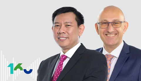 Keeping momentum amid uncertainty -Featuring Eugene Wong, CEO of the Sustainable Finance Institute Asia and CEO of Supply Chain and Product Assurance at DNV Geir Fuglerud