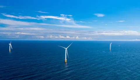 Hywind Scotland floating offshore wind turbines at Buchan Deep