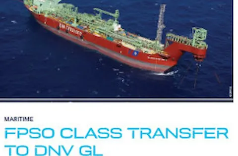 FPSO class transfer to DNV