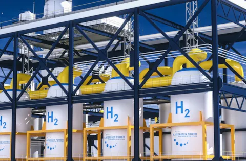 Hydrogen quantitative risk assessment