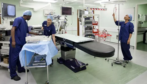 Management system certification for healthcare