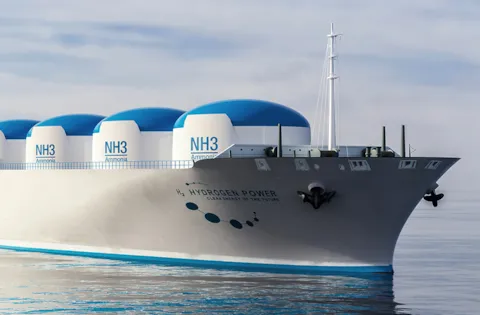 Hydrogen Forecast to 2050