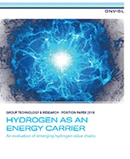 Hydrogen as an energy carrier