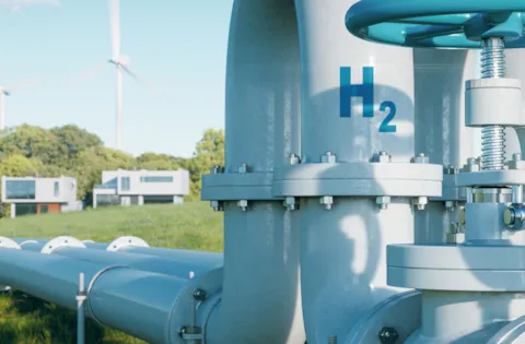 Hydrogen transmission infrastructure: Making Europe's green transition safe and secure