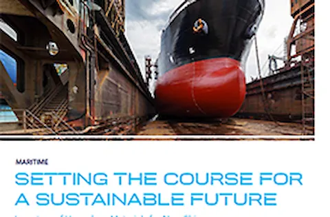 Setting the course for a sustainable future