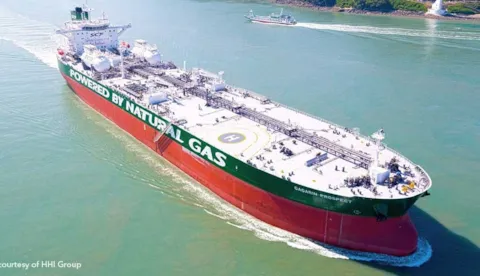 LNG as ship fuel – where are we and what comes next?