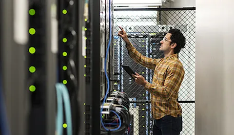 Information security and IT service management