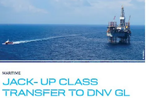 Jack-up class transfer to DNV