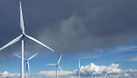 Lightning protection of wind turbines