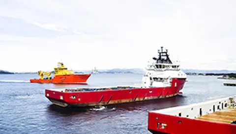 Marine operations and surveys