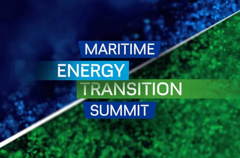 Maritime Energy Transition Summit 2025