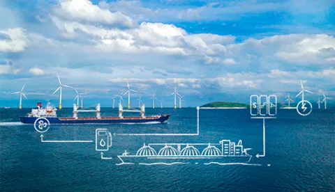 Maritime Forecast to 2050