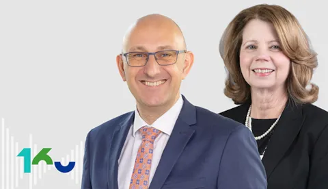 Advancing lab safety and patient care – Featuring Nancy Stratton, CEO of COLA and CEO of DNV Supply Chain & Product Assurance Geir Fuglerud