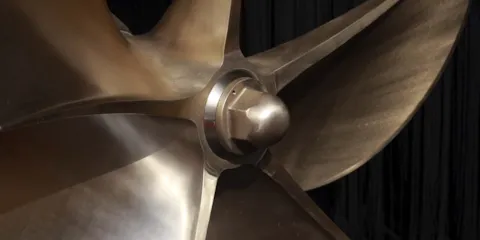 Nauticus Machinery Controllable Pitch Mechanism - propeller pitch