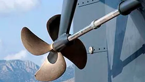 Nauticus Machinery - Propeller Blade