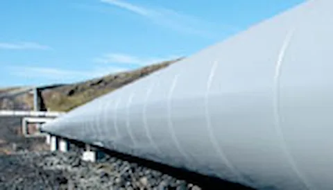 Gas network capacity management