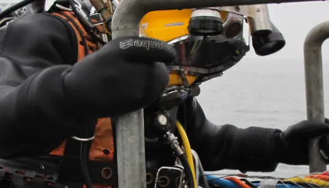 Survey of diving equipment – Guideline for Offshore Diving