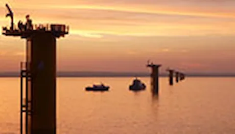 Offshore wind structures