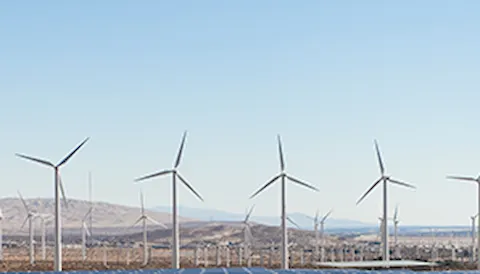 Wind farm development