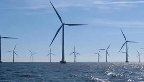 Wind farm investment support