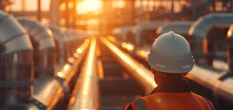 Onshore pipelines and surveyor