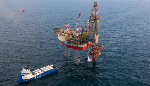 Project Greensand. Photo credit: INEOS Energy