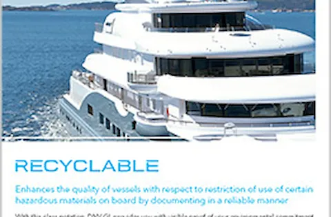 Recyclable - Yachts