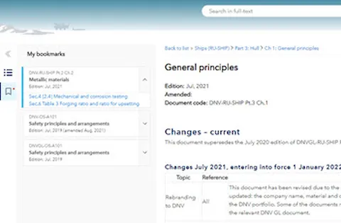 Open Rules and Standards Explorer